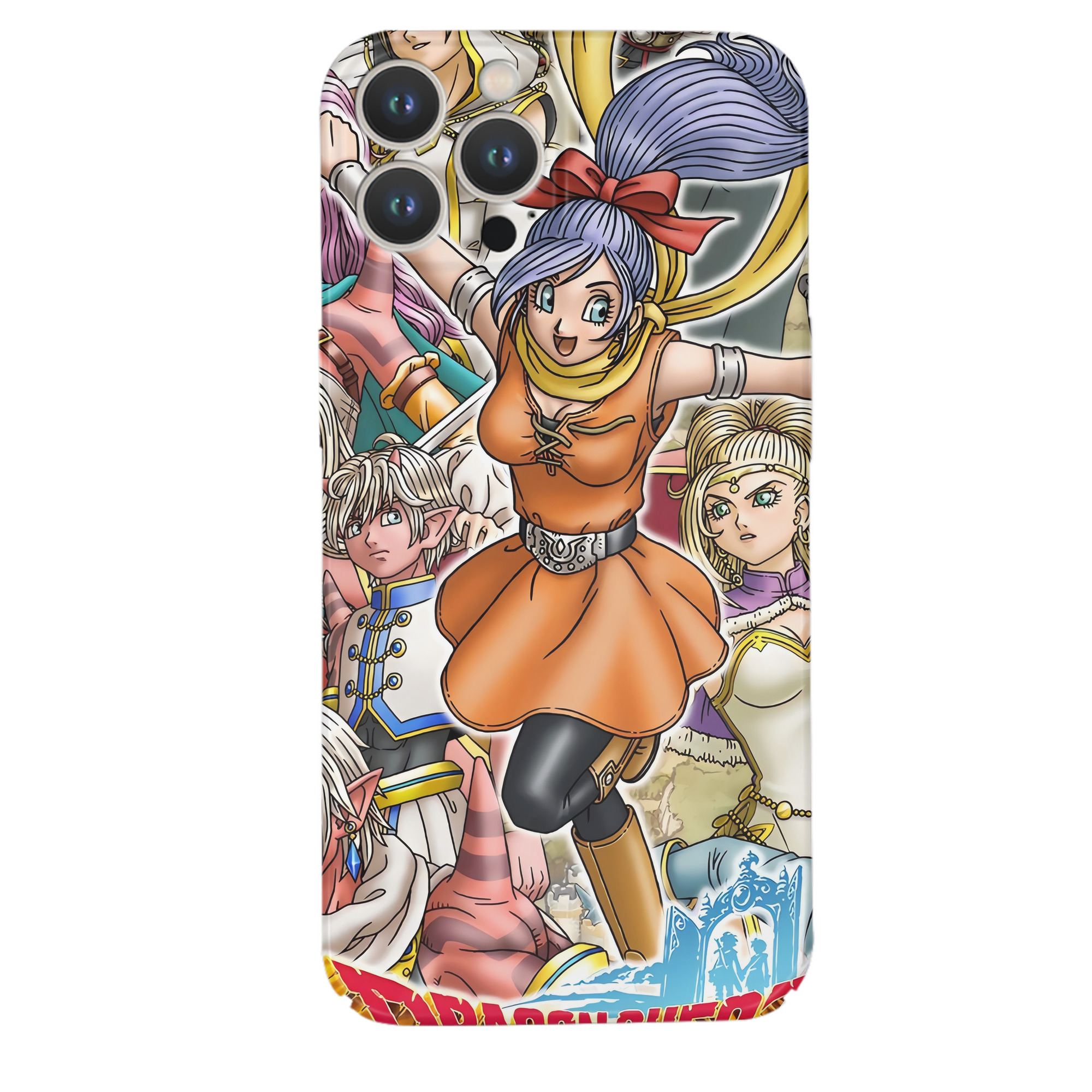 （画像用） ドラゴンクエスト Doragon Kuesuto Dragon Quest 【iPhone 14シリーズ対応】ハードケース